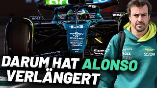 Kein Wechsel zu Red  Bull! Insider liefert Infos zum Alonso-Verbleib bei Aston Martin | Formel 1