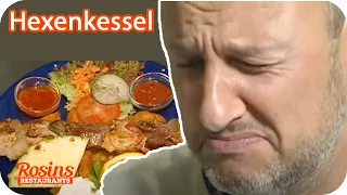 😖 Horror-Testessen mit katastrophalen Gerichten! Teil 2/4 | Rosins Restaurants Kabel Eins