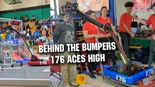 Behind the Bumpers | 176 Aces High | Insane Arm and Cycle Times