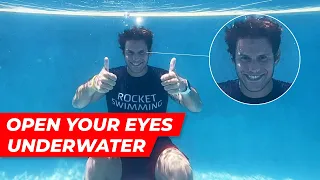 Keep Your Eyes Open While Swimming Underwater - No More Burning Eyes!