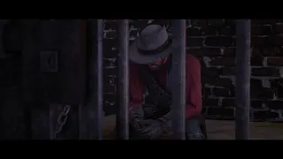 Arrested by Sheriff Freeman Over.. One Word (RDR2)