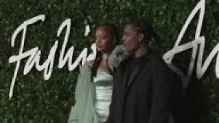 Rihanna and A$AP Rocky rock Fashion Awards