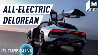 The New DeLorean Alpha5 Is an All-Electric Throwback to The Future | Mashable