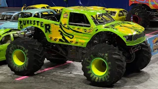 Hot Wheels Monster Trucks Live GLOW PARTY Las Vegas 2023 FULL SHOW (Show 4)