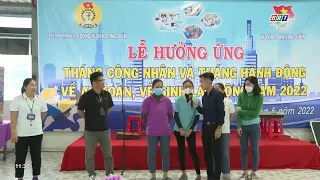 Liên đoàn Lao động huyện Long Điền phát động Tháng Công nhân | BRTgo