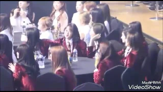 IOI & WJSN Reaction to BTS Fire & Blood Sweat Tears (Full) SMA