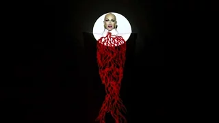 Sasha Velour | "Love Song For A Vampire" at NightGowns 2017