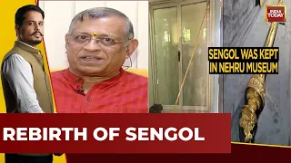 'In The Tsunami Of Undoing The Past, The Sengol Also Disappeared,' Says Says S Gurumurthy, Editor