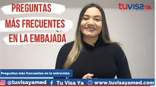 VISA AMERICANA: ¿QUÉ PREGUNTAN EN LA EMBAJADA?