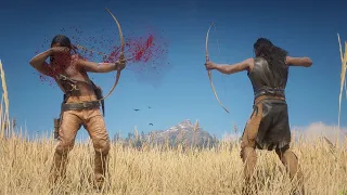 Native American WARS in Red Dead Redemption 2 PC