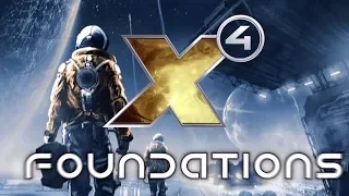 X4 Foundations | База на халяву