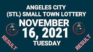 STL Angeles November 16 2021 (Tuesday) 1st/2nd/3rd Draw Result | Lake Tahoe STL