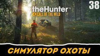 theHunter: Call of the Wild прохождение на русском. Часть 38 - Патч 1.11 рюкзаки и новое меню