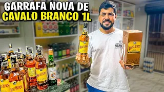 Embalagem NOVA! CAVALO BRANCO 1L!