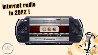 Official Internet Radio for PSP !