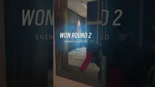 When you’re just smarter than the enemy team. (Rainbow six siege)