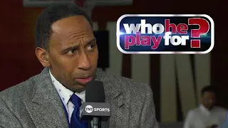 Stephen A. Smith Plays 'Who He Play For' | Inside the NBA