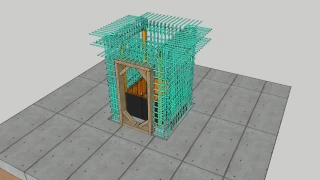 Typical Lift Core Formwork Animation