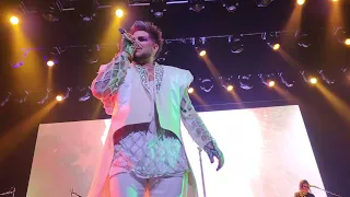 4k Adam Lambert - If I Had You - ENCORE LV2  10-28-22