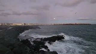 coast line in Iceland