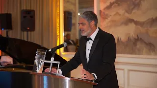 William Bonner's Speech accepting The Voice Foundation's V.E.R.A. award.