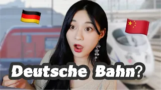 3 Gründe warum die Deutsche Bahn Chinesen überrascht?🇩🇪🇨🇳 | Chinesin in Deutschland