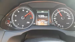Audi q 5 2.0 tfsi revo stage 2 100-260 км/ч