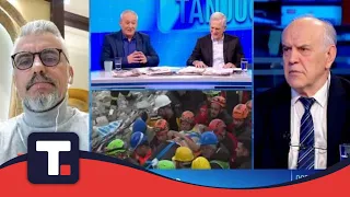 Da li se zemljotres može izazvati? - Saša Borojević i Dragoman Rabrenović • DOBRO JUTRO TANJUG