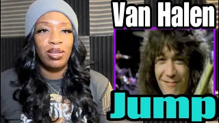 This is Serious! First time hearing Van Halen| Jump REACTION