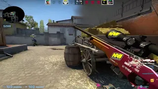 CSGO POV s1mple (38/16) FACEIT FPL (inferno)