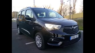 Opel Combo 1.5D bemutató/tényleg hétszemélyes!