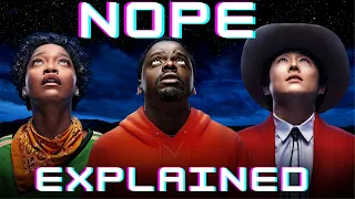 Jordan Peele NOPE movie review: Themes and Metaphors Explained and Analysis Spoilers