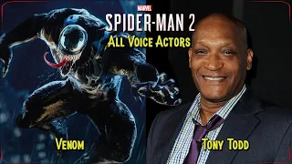 Marvel’s Spider-Man 2 Every Main Character and his Voice Actor