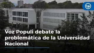 Debate en #VozPopuli sobre la elección del rector de la Universidad Nacional