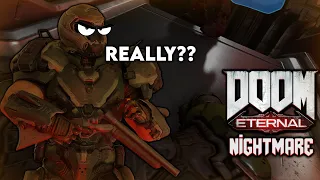 Phenom Plays Doom Eternal On Nightmare - Twitch Highlights