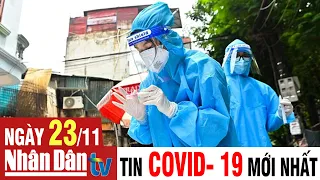 Cập nhật tin Covid-19 sáng ngày 23-11-2021