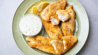 Air Fryer Fish Fillets (Easy, Crispy, & Homemade)