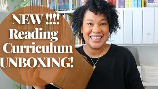 NEW !! CURRICULUM UNBOXING//OUR NEW READING CURRICULUM for my PRE -KINDERGARTENer