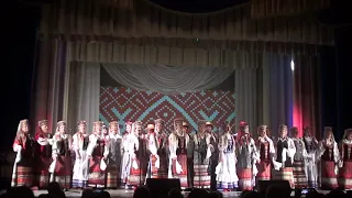 Народный ансамбль песни и танца "Сузор'е", защита звания народный 2023г.