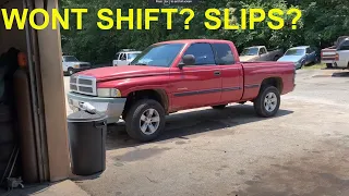 Fixing a Dodge Transmission that won’t shift