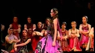Yuliana Malkhasyants presents: Gipsy Dance in the Bolshoi Stone Flower Ballet