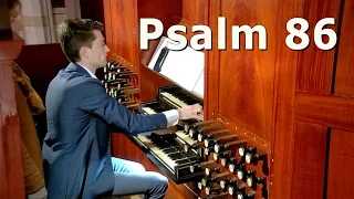 Psalm 86 niet ritmisch - orgelimprovisatie - Sint-Maartenskerk Zaltbommel