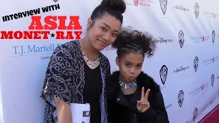 Interview with Asia Monet Ray - 2014 TJ Martell: Family Day