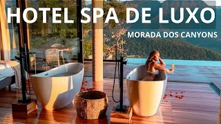 O hotel SPA mais LUXUOSO do Brasil. Morada dos Canyons.