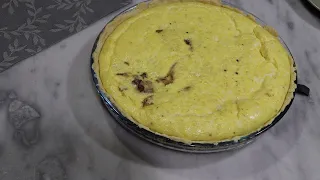 Quiche Lorraine -- A French Classic