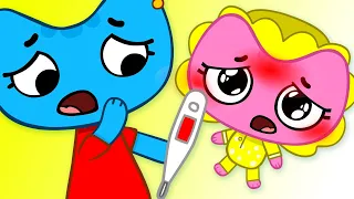 Sick Song #3 - Canción Infantil | Canciones Infantiles con Kit and Kate