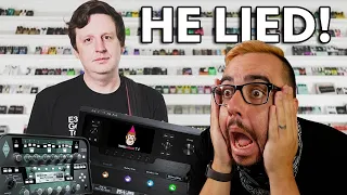 He Lied... JHS Kemper Profiles and Helix Presets!