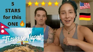 TRAVERSE NEPAL REACTION | JENNY & JOSH