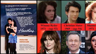 Heathers Cast (1988) | Then and Now