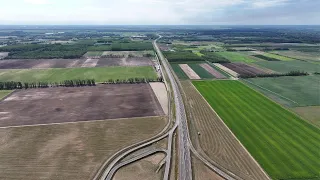 Több mint 93 kilométeresre bővült az  M44-es gyorsforgalmi út